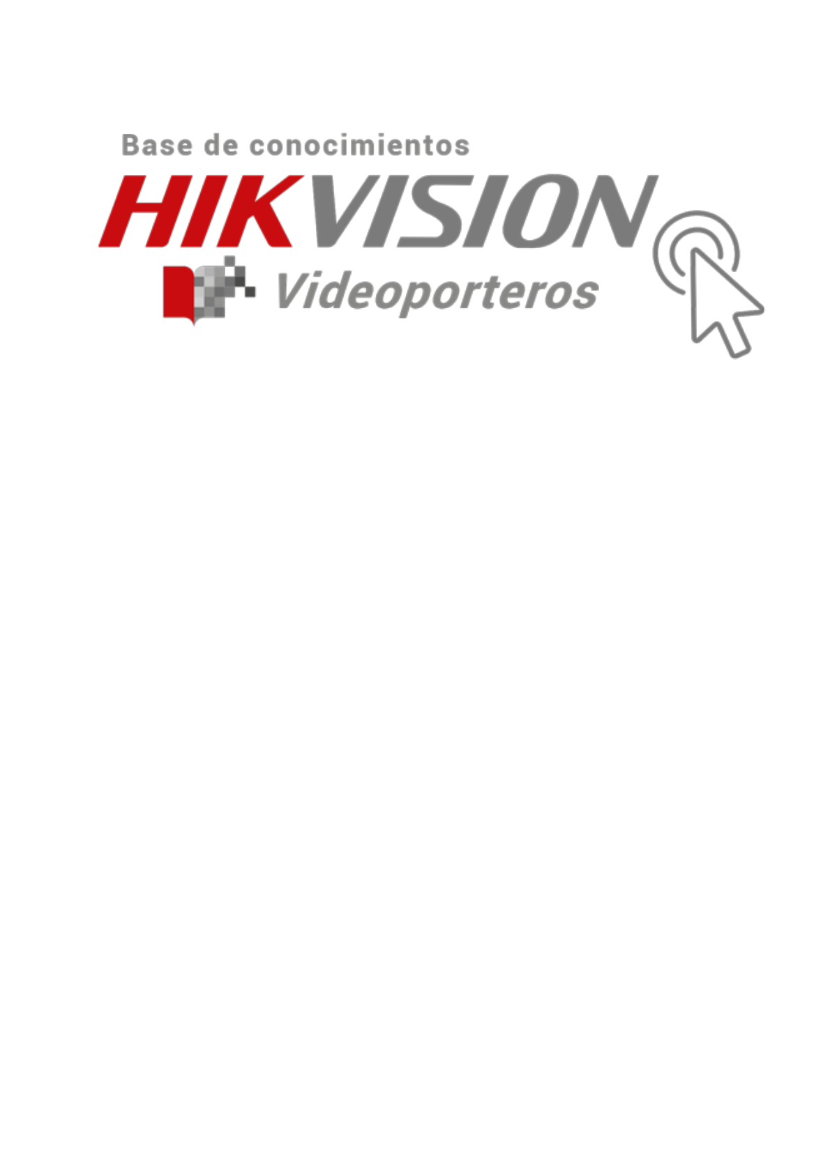 Frente de Calle IP 2 Megapixel / Uso Rudo / Antivandálico IK09 y Exterior IP65 / PoE Estándar / 3 mts IR / Compatible con Monitor IP HIKVISION o Llamada Directo a App