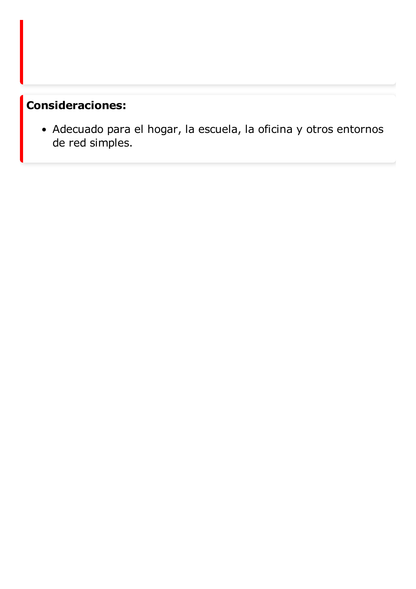 Switch No Administrable de 5 Puertos para Escritorio / Fast Ethernet  10 / 100 Mbps / Diseño Compacto y Estetico