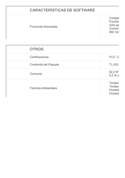 Switch Gigabit PoE+ no administrable de 8 puertos 10/100/1000 Mbps, solo 4 puertos PoE, para escritorio