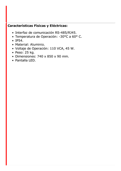 Pantalla LED para Aplicación de Estacionamientos / Indicador de Estados como Exceso de Velocidad, Velocidad Normal