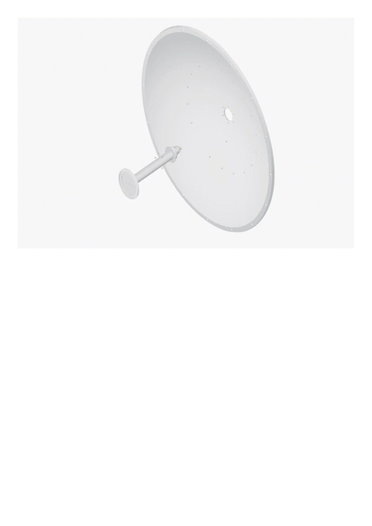 Antena Direccional RocketDish airMAX, ideal para enlaces Punto a Punto (PtP), frecuencia 5 GHz (4.9 - 5.8 GHz) de 30 dBi