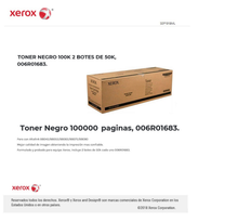 TONER XEROX 006R01683 NEGRO ALTALINK 100 000PAG (2BOTES) B8045/B8055/B8065/B8075/B8090