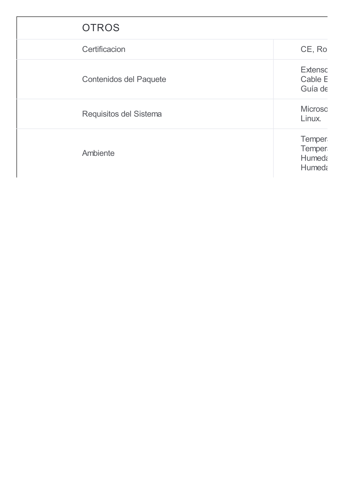 Repetidor / Extensor de Cobertura WiFi N, 300 Mbps, 2.4 GHz , con 1 puerto 10/100 Mbps y 2 antenas externas