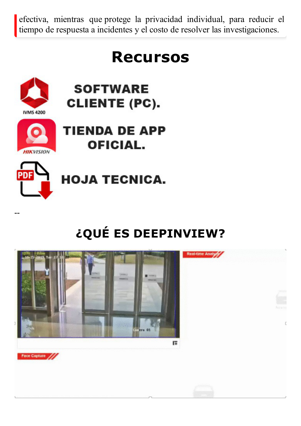 Domo IP 4 Megapixel / Lente Mot. 2.8 a 12 mm / 40 mts IR EXIR / IK10 / IP67 / H.265+ / WDR 140 dB / Captura Facial / DeepinView / Búsqueda por Atributos / 2 Micrófonos Integrados / Micro SD