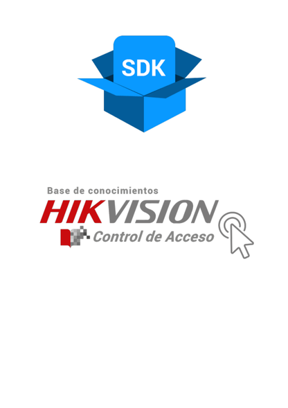 Enrolador USB de Huellas para iVMS-4200 y HikCentral / Facilita el Alta de Huellas al Software / Conexión USB / SDK GRATUITO para desarrollos propios