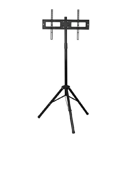 Trípode Portátil con Soporte de piso para Monitores de 32 a 65" / Vesa 600 x 400 / Acero / Montaje de 65 cm a 1 mt