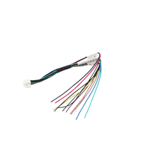 Arnes Siames de Conexión de Voltaje y Datos Compatible con Modelo DS-K1T8003EF