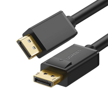 Cable DisplayPort 1.2 Macho a Macho/ Longitud 5m / Versión DP1.2 / Soporta 4K@60Hz; 2K@144Hz / Soporta 3D / Color profundo de 8 y 10 bits / Blindaje Interno Múltiple / Cobre Estañado 28AWG  / Botón de Liberación