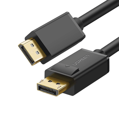 Cable DisplayPort 1.2 Macho a Macho/ Longitud 5m / Versión DP1.2 / Soporta 4K@60Hz; 2K@144Hz / Soporta 3D / Color profundo de 8 y 10 bits / Blindaje Interno Múltiple / Cobre Estañado 28AWG  / Botón de Liberación