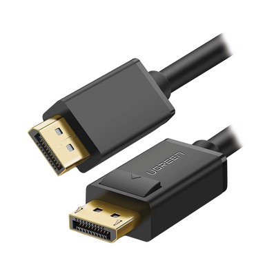 Cable DisplayPort 1.2 Macho a Macho/ Longitud 1.50 m / Versión DP1.2 / Soporta 4K@60Hz; 2K@144Hz / Soporta 3D / Color profundo de 8 y 10 bits / Blindaje Interno Múltiple / Cobre Estañado 28AWG  / Botón de Liberación