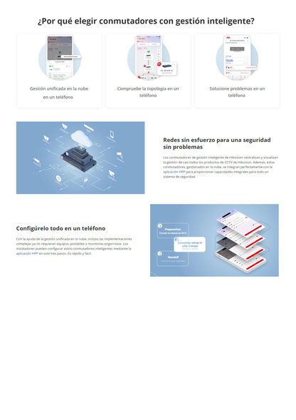 Switch Monitoreable PoE+ / 8 puertos 100 Mbps PoE+ / 1 puerto 1000 Mbps de Uplink / PoE hasta 300 Metros / Conexión Remota desde Hik-ParnerPro / 110 W