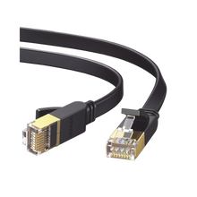 Cable Ethernet Plano Cat7 U/FTP 10 Gigabit 600MHz 1m