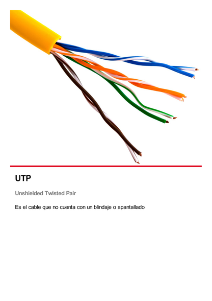 Bobina de Cable UTP 305 Mts / Cat 6 (23 AWG) / Color Negro / FTP / PE (Polietileno) / Uso en Exterior / 100% Cobre / Aplicaciones de CCTV y Redes de Datos /  RoHS 2.0