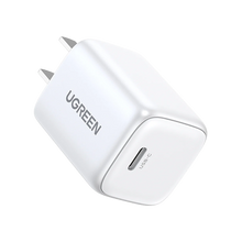 Cargador Mini de 30W serie Nexode | 1 USB-C de Carga Rápida | Tecnología GaN II | Power Delivery 3.0 | Quick Charge 4.0 | Carga Inteligente | Múltiple Protección  | Mayor Eficiencia Energética | Color Blanco.