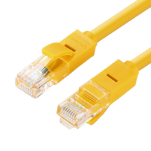 Cable UTP Ethernet Cat 6  Color Amarillo 5 Metros