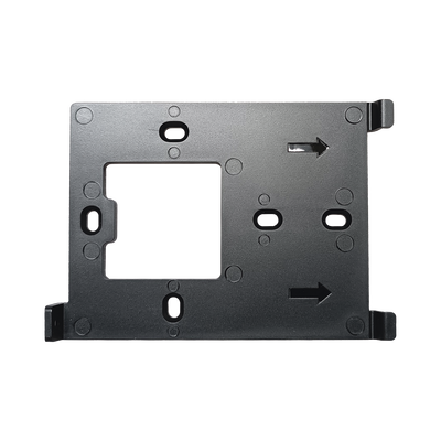 Bracket de sujecion a pared fabricado en plastico compatible con terminales DSK1T320MFWX / DS-K1T320EX