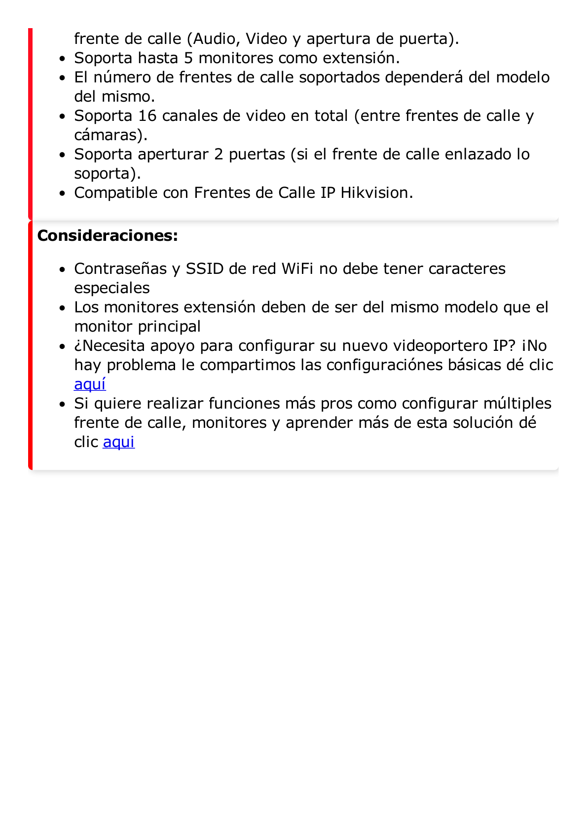 Monitor Hibrido IP WiFi Touch Screen 7" para Videoportero IP  / Vídeo en Vivo / PoE Estándar / Apertura Remota / Llamada Entre Monitores / Audio de dos vías / Policarbonato