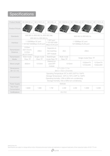 Convertidor Multimedia Modo Individual TP-Link gigabit compatible con IEEE 802.3ab y 802.3z IEEE distancia fibra de hasta 15km