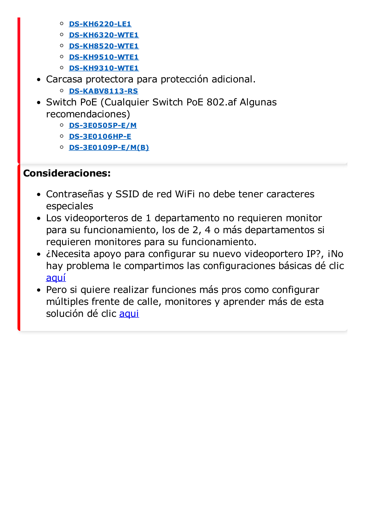 Videoportero IP 2 Megapixel / Llamada y Apertura Remota desde App Hik-Connect / PoE / Exterior IP65 + Antivandalico IK08 / 2 Departamentos / Apertura con Tarjeta / Soporta 2 Puertas y hasta 6 Monitores