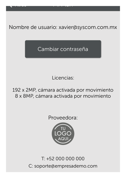 Suscripción Anual Epcom Cloud / Grabación en la nube para 1 canal de video a 2MP con 14 días de retención / Grabación por detección de movimiento