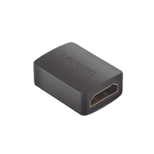 Adaptador HDMI 2.0 Hembra a Hembra / 4k@60Hz / Compatible con ARC, HEC, HDCP, 3D / Dolby True HD 7.1 / 32 Canales de Audio / 48 bit Deep Color / Máxima Durabilidad