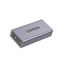 Adaptador USB-A hembra a USB-A hembra / USB 3.0 / Velocidades de Transferencia de Datos de hasta 5 Gbps / Carcasa de Aluminio / Compacto y Portátil / Plug & Play / Compatible con versiones anteriores de USB.