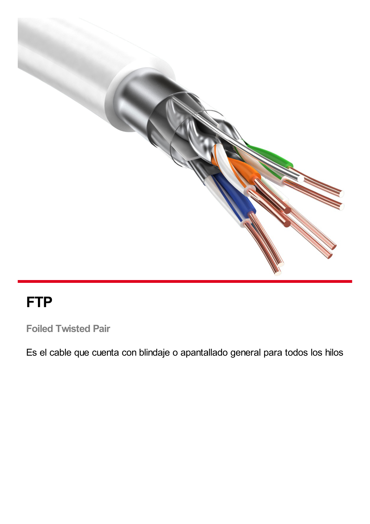 Bobina de Cable UTP 305 Metros / Cat5E (24 AWG) / Color Blanco / PVC (CM) / Uso en Interior / 100% Cobre / Aplicaciones de CCTV y Redes de Datos