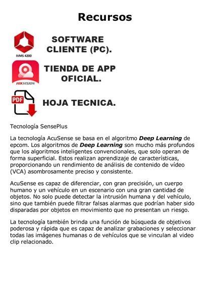 DVR 4 Megapixel / 16 Canales TURBOHD + 8 Canales IP / 1 Bahía de Disco Duro / Audio por Coaxitron / Evita Falsas Alarmas / Salida de Video en Full HD