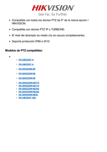 Burbuja Ahumada para Domos de 5 " / Compatible con PTZ IP o TURBOHD / HIKVISION / epcom / Soporta IP66 / IK10