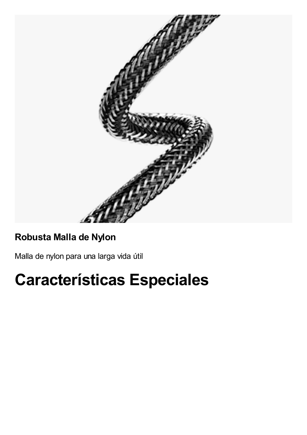 Cable Audio Estéreo 3.5mm (1/8") TRS a 6.35mm (1/4") TS / 1 Metro / Audio de Hi-Fi / Trenza de Nylon / Blindaje Múltiple / Caja de Aleación Zinc / Núcleo de Cobre Puro / Compatibilidad Universal