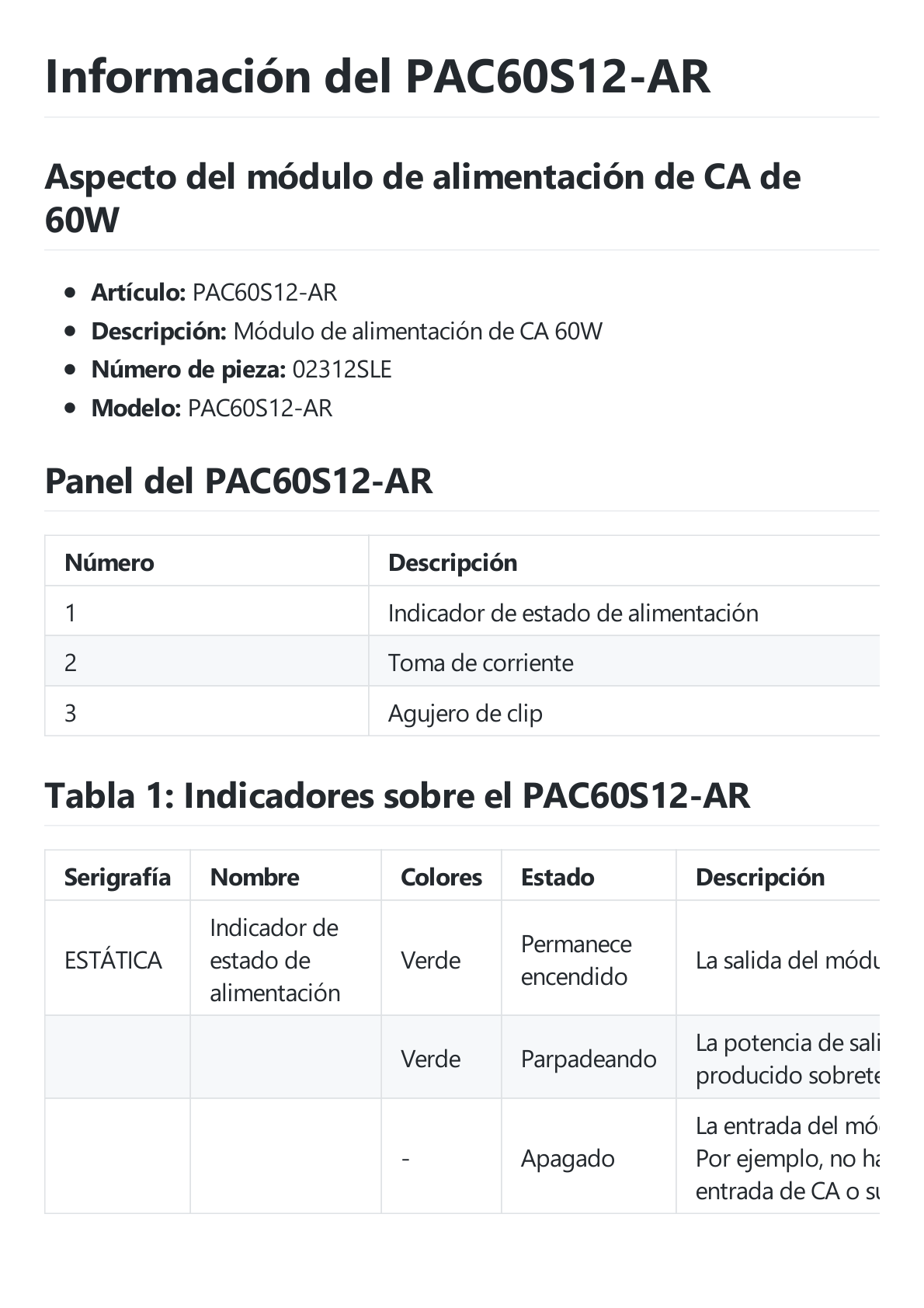 Fuente De Alimentación De Respaldo Para Firewall Huawei USG6585E