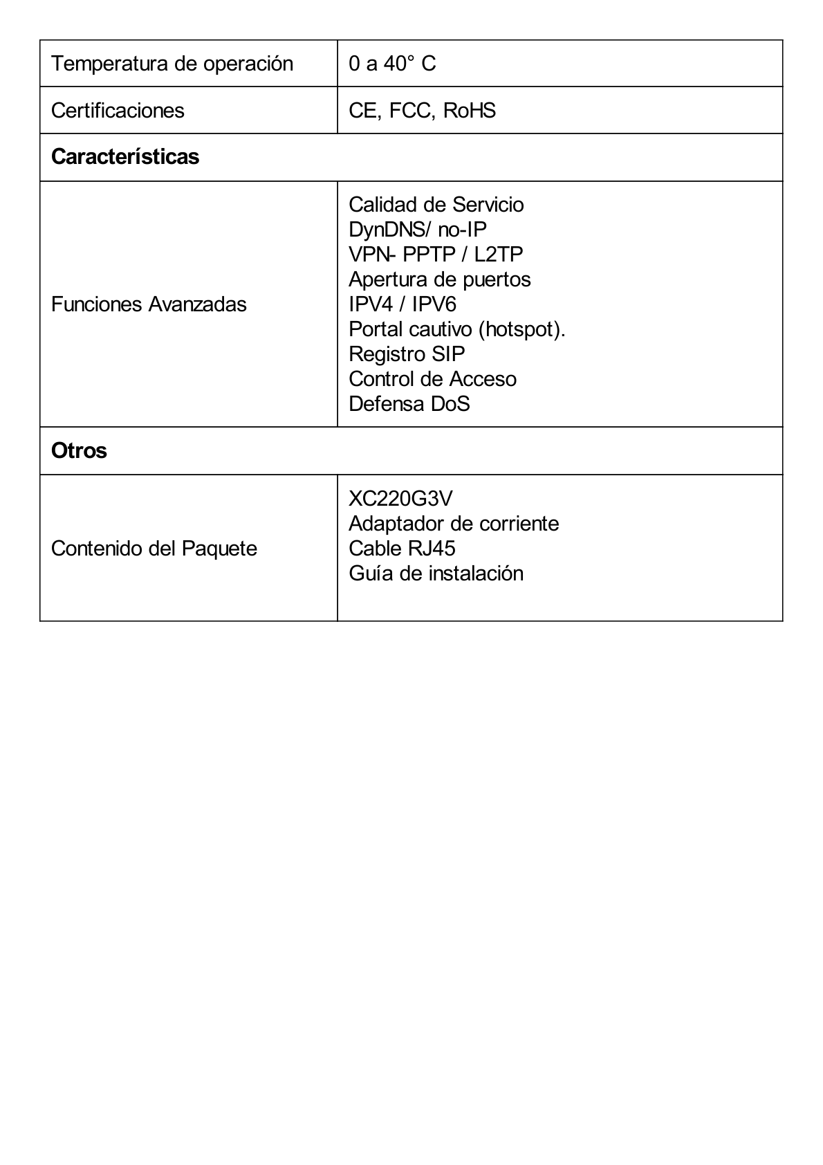 ONU/ONT - GPON Router inalámbrico AC 1200 / 1 Puerto PON SC/APC / 1 Puerto FXS (rj11) / 4 Puertos LAN 10/100/1000 MBPS / Soporta AgiNet Config - AgiNet ACS