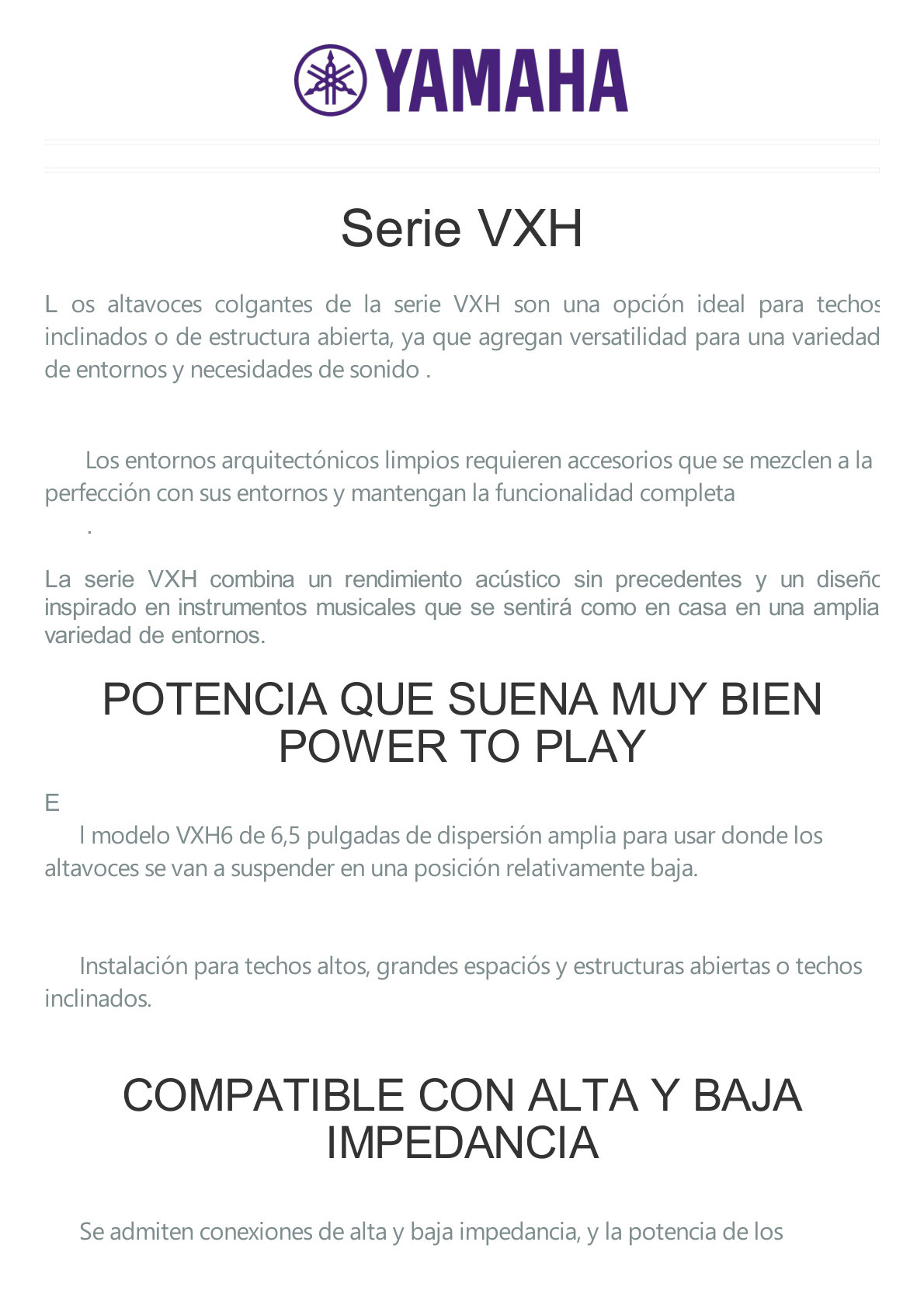 Altavoz Colgante Comercial | 6.5 in | 2 Vias, 300w | 8 Ohms | 70v/100v | Negro