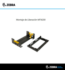 Brachet de Montaje Zebra MT4200 negro para VH10/VH1F