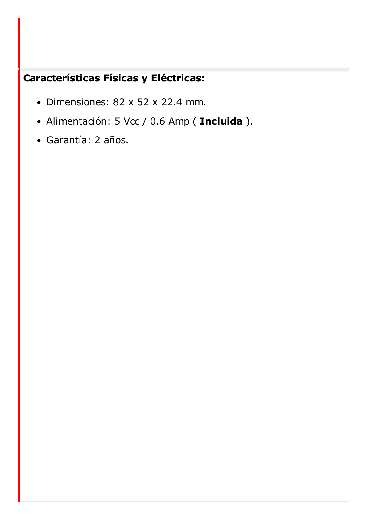 Switch No Administrable de 5 Puertos para Escritorio / Fast Ethernet  10 / 100 Mbps / Diseño Compacto y Estetico