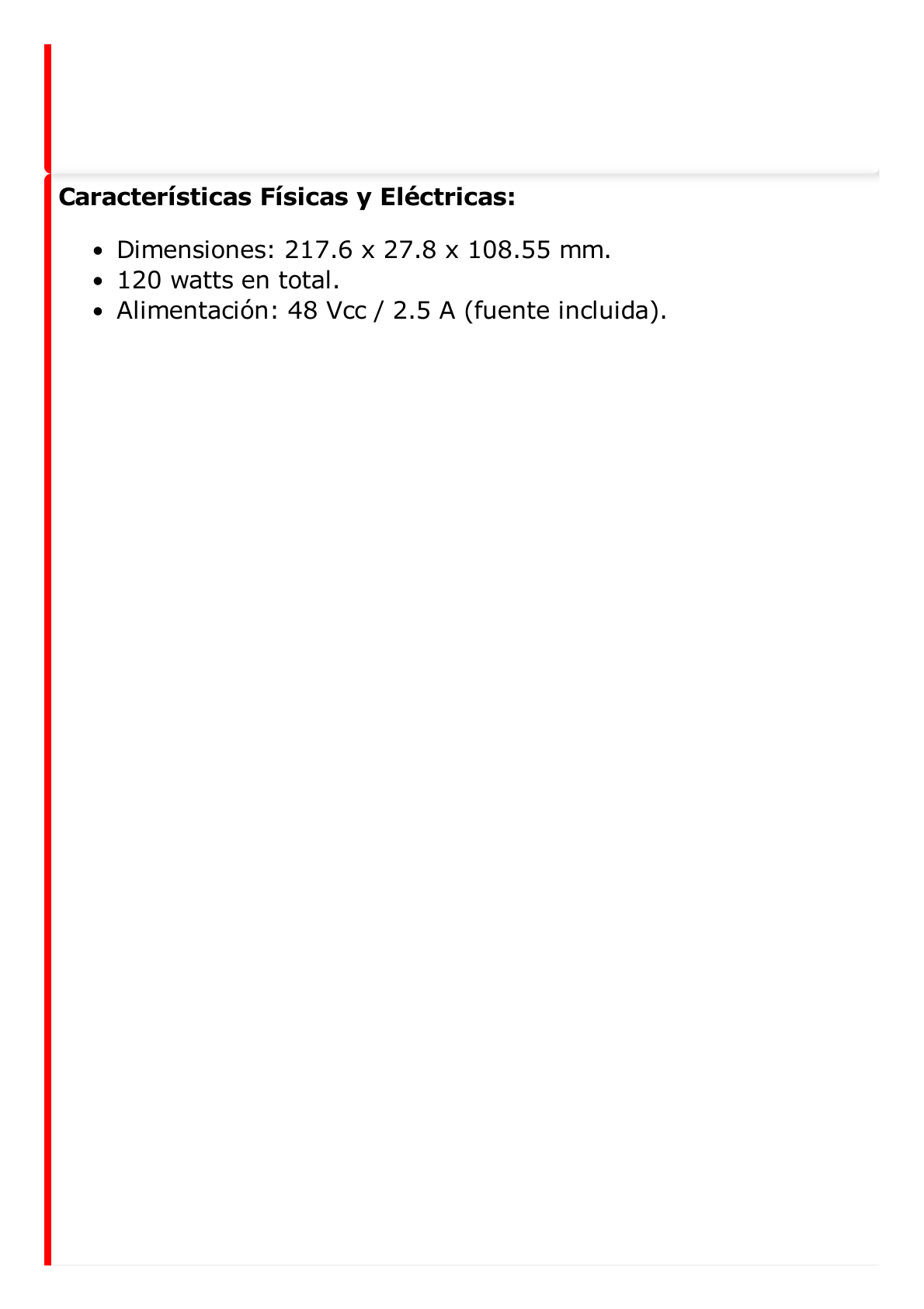 Switch Gigabit PoE+ / No Administrable / 8 Puertos 1000 Mbps PoE+ / 1 Puerto 1000 Mbps de Uplink + 1 Puerto SFP / 110 Watts