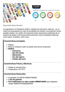 Display inteligente / alerta al conductor sobre el estado anormal de conducción / compatible con MDVR epcom