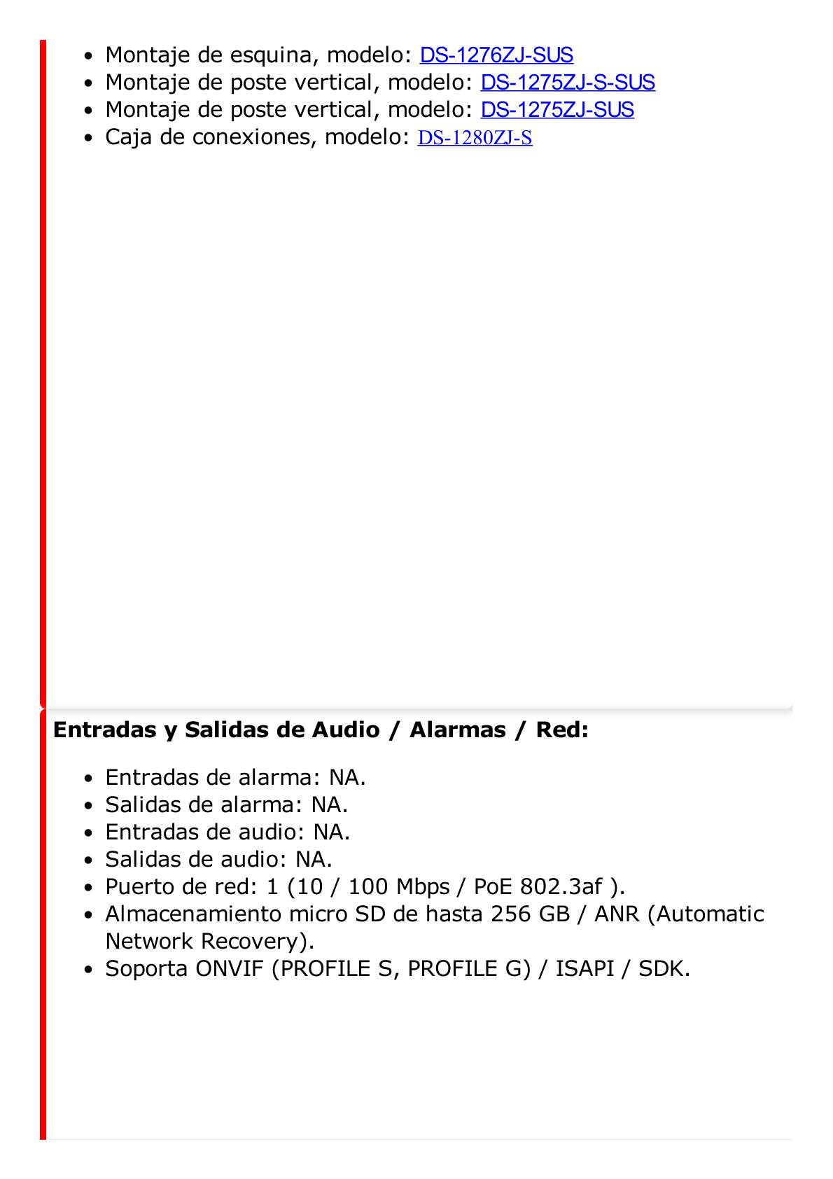 Bala IP 2 Megapixel / Lente 4 mm / 80 mts IR EXIR / ACUSENSE (Videoanaliticos en Humanos y Vehiculos) / Exterior IP67 / WDR 120 dB / PoE / ONVIF / MicroSD / ACUSEARCH