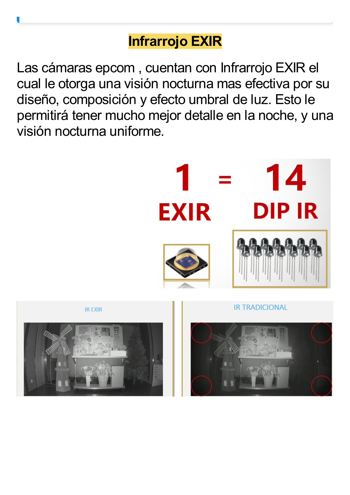 Turret TURBOHD 5 Megapíxel / 85° de Visión / Lente 2.8 mm / Exterior IP66 / IR EXIR 20 mts / TVI-AHD-CVI-CVBS / Metal