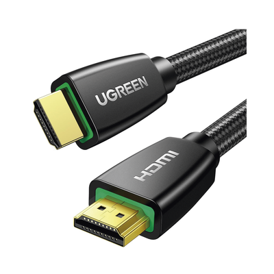 Cable HDMI 2.0  de Nylon Trenzado / 2 m / 4K@60Hz / HDR / 3D / HEC (Canal Ethernet HDMI) / ARC (Canal de Retorno de Audio / Color Profundo de 48 bits / Audio de 32 canales / HDCP 2.2 /Audio DTS: X / 18 Gbps / Blindaje de 4 capas