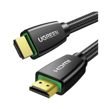 Cable HDMI 2.0  de Nylon Trenzado / 2 m / 4K@60Hz / HDR / 3D / HEC (Canal Ethernet HDMI) / ARC (Canal de Retorno de Audio / Color Profundo de 48 bits / Audio de 32 canales / HDCP 2.2 /Audio DTS: X / 18 Gbps / Blindaje de 4 capas