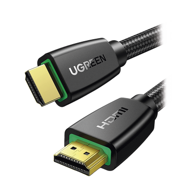 Cable HDMI 2.0  de Nylon Trenzado / 5 m / 4K@60Hz / HDR / 3D / HEC (Canal Ethernet HDMI) / ARC (Canal de Retorno de Audio / Color Profundo de 48 bits / Audio de 32 canales / HDCP 2.2 /Audio DTS: X / 18 Gbps / Blindaje de 4 capas