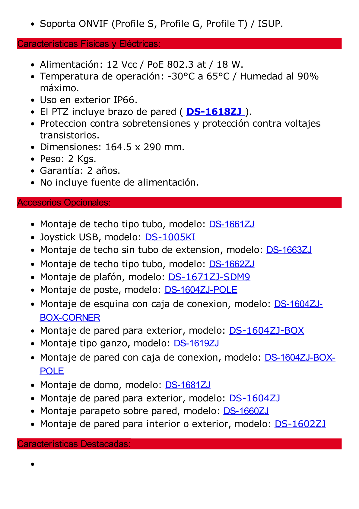 Domo PTZ IP 2 Megapixel / 25X Zoom / 100 mts IR / Exterior IP66 / DARKFIGHTER / ACUSENSE (Evita Falsas Alarmas) / Detección Facial / WDR 120 dB / Entrada y Salida de Audio y Alarmas / HLC / EIS / PoE+ / Micro SD