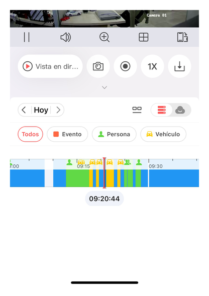 DVR 4 Canales TurboHD + 4 Canales IP / 8 Megapixel (4K) / Acusense (Evita Falsas Alarmas) / Audio por Coaxitron / 1 Bahía de Disco Duro / 4 Entradas de Alarma / 1 Salida de Alarma / Detección de Rostros / H.265+