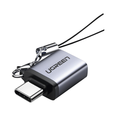 ADAPTADOR USB-C 3.1 MACHO A USB 3.0 A HEMBRA OTG