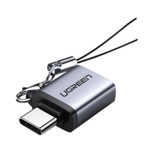 ADAPTADOR USB-C 3.1 MACHO A USB 3.0 A HEMBRA OTG