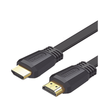 Cable HDMI 2.0 Plano de 1.5 m / 4K@60Hz / HDR / 3D / HEC (Canal Ethernet HDMI) / ARC (Canal de Retorno de Audio / Color Profundo de 48 bits / Audio de 32 canales / HDCP /Audio Dolby True HD 7.1 / 18 Gbps / Estañado y Triple Blindaje / Anti Interfer