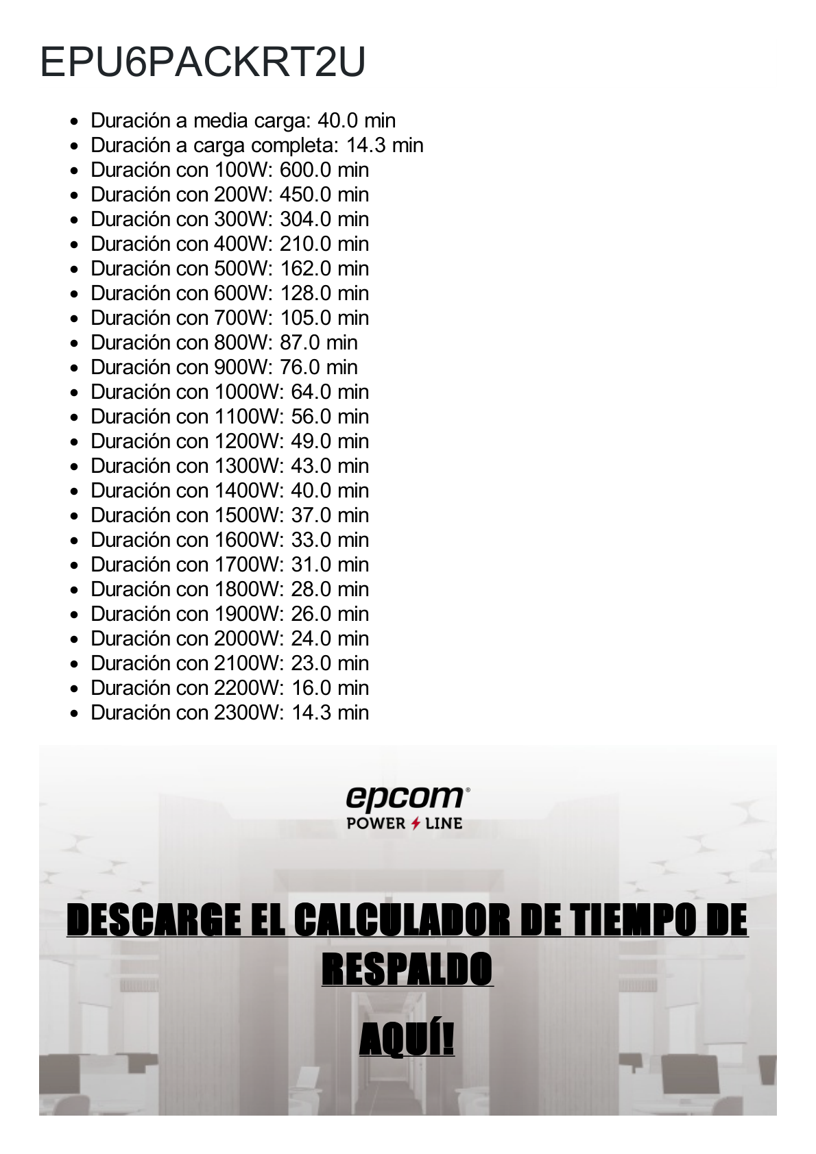 UPS de 3000VA/2700W / Topología On-Line Doble Conversión con Baterías Internas / Entrada y Salida de 120 Vca / Clavija de Entrada NEMA L5-30P / Pantalla LCD Configurable / Formato Rack/Torre