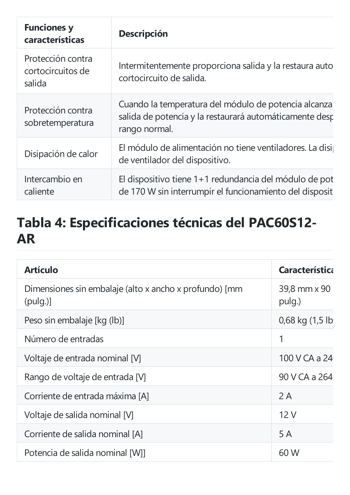 Fuente De Alimentación De Respaldo Para Firewall Huawei USG6585E