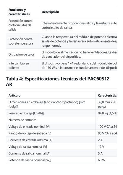 Fuente De Alimentación De Respaldo Para Firewall Huawei USG6585E